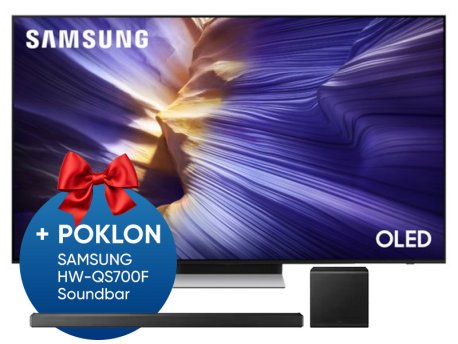 SAMSUNG QE83S90FAEXXH 4K OLED Smart TV