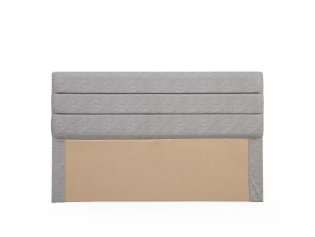 HANAH HOME Headboard Motya 90 Grey