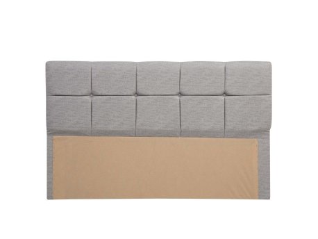 HANAH HOME Headboard Vitalia 90 Grey