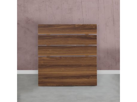HANAH HOME Headboard Fuga 100 Walnut