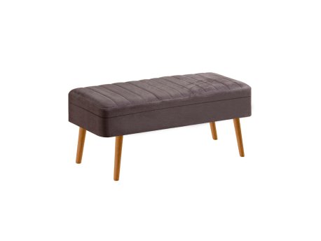 HANAH HOME Klupa Vina 1501 2 Anthracite Atlantic