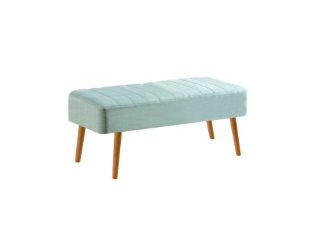 HANAH HOME Klupa Vina 0400 2 Atlantic Green