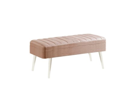 HANAH HOME Klupa Vina 0900 2 White
