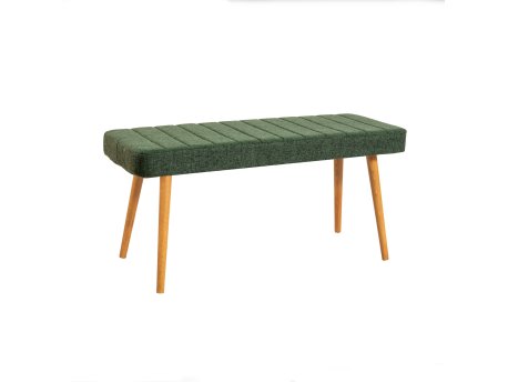 HANAH HOME Klupa Stormi Bench Atlantic Pine Green