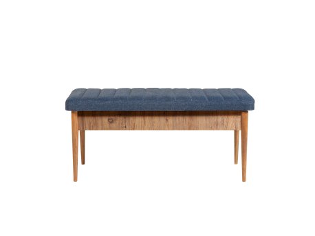 HANAH HOME Klupa Vina Bench Dark Blue Atlantic