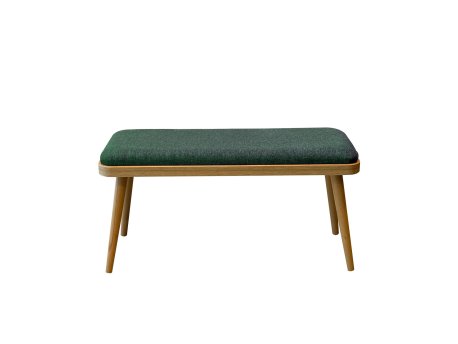 HANAH HOME Klupa Vina Mini 1070 Hrast Green