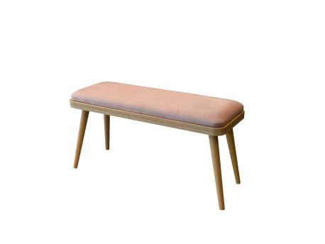 HANAH HOME Klupa Vina Mini 0900 Hrast Stone