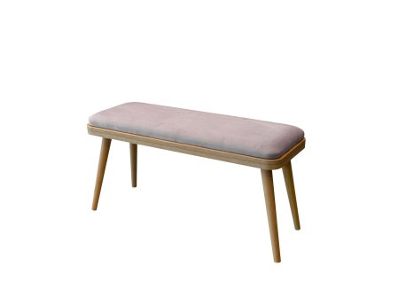 HANAH HOME Klupa Vina Mini 0701 Hrast Soho Grey