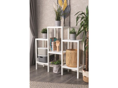 WALLXPERT Plastična višenamenska polica OMS 1108 B