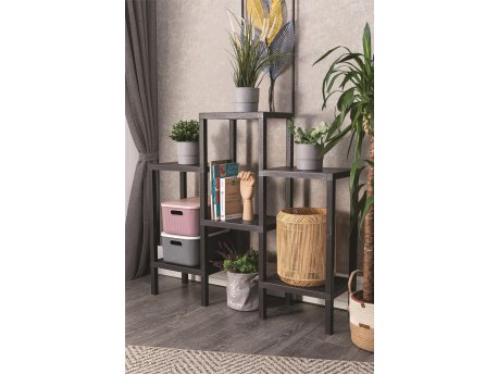 WALLXPERT Plastična višenamenska polica OMS 1108 S