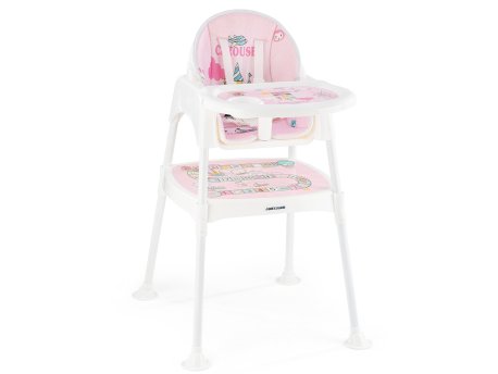 WALLXPERT Bebina stolica hranilica Carousel