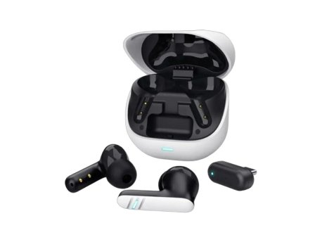 TRUST GXT409 OXXIE WRLS Over-Ear Wireless Bele Slušalice