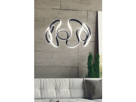 OPVIQ LED luster Helezon Black Body White Light
