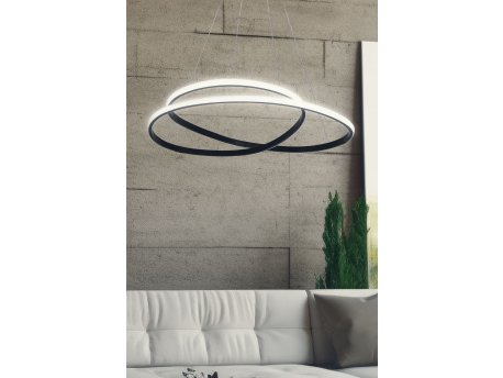 OPVIQ LED luster Orbit Black Body White Light