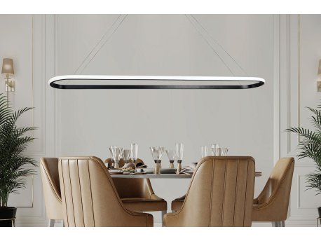 OPVIQ LED luster Spin Black Body White Light
