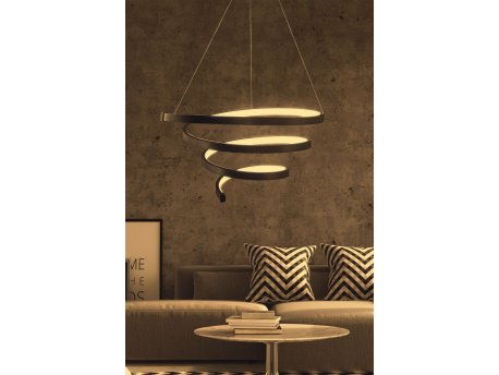 OPVIQ LED luster Arc Black Body Yellow Light
