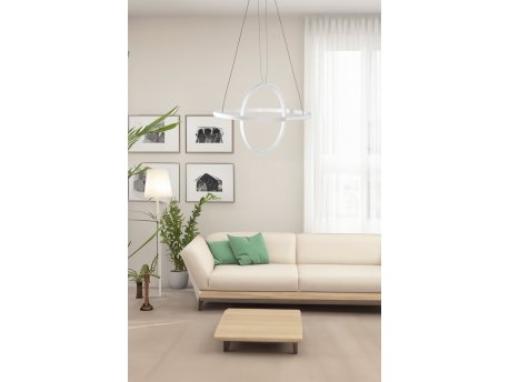 OPVIQ LED luster Saturn White Body White Light