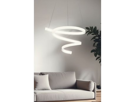 OPVIQ LED luster Mini Arc White Body White Light