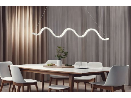 OPVIQ LED luster Frequency White Body White Light