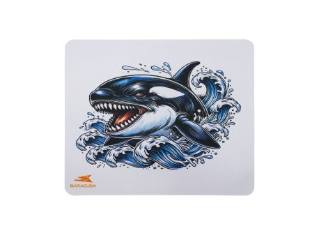 WHITE SHARK BARACUDA podloga za miša BGMP-071 ORCA 30x25cm