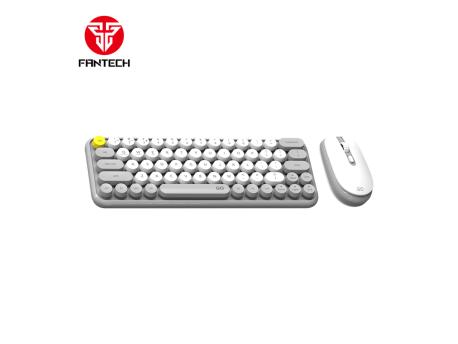 FANTECH Combo miš tastatura wireless WK-896 GO Mochi65 sivi