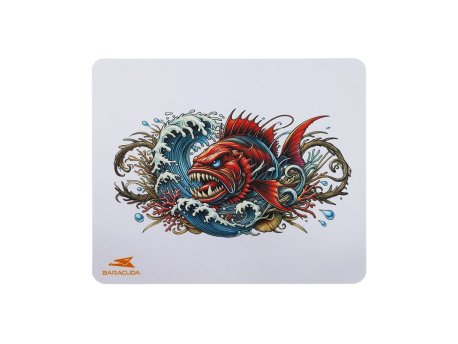 WHITE SHARK BARACUDA podloga za miša BGMP-041 CORAL 30x25cm