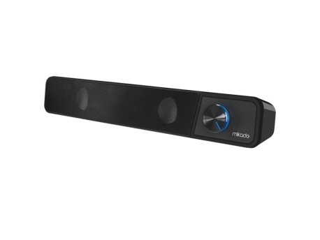 MIKADO Zvučnik MD-69S 3Wx2 Soundbar crni