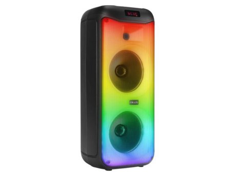 MIKADO Zvučnici MD-40BT 40W Bluetooth crni