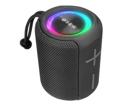 S-LINK Zvučnik Bluetooth SL-S79 roll 6W 1200mAh USB crni