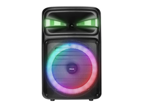 MIKADO Zvučnik MD-125KP 40W USB Bluetooth micro SD crni