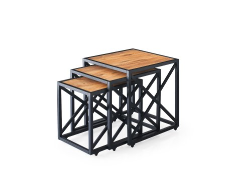HANAH HOME Set stočića Fly 9407