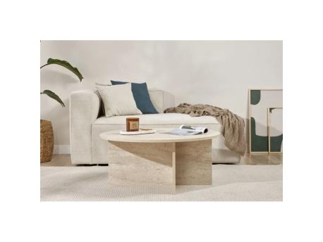 HANAH HOME Sto za dnevnu sobu Soleil Travertine