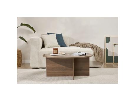 HANAH HOME Sto za dnevnu sobu Soleil Walnut
