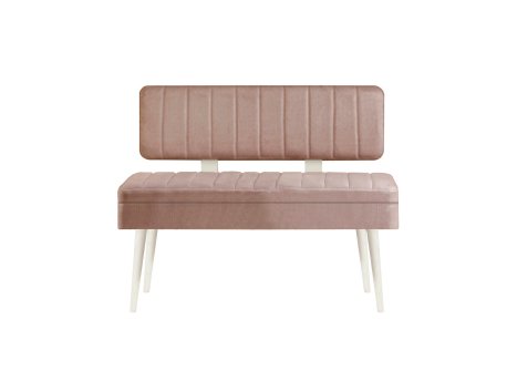HANAH HOME Trpezarijska klupa Vina 0900 1 White
