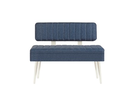 HANAH HOME Trpezarijska klupa Vina 1048 1 White