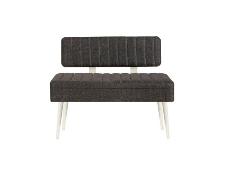 HANAH HOME Trpezarijska klupa Vina 1053 1 White