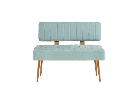 HANAH HOME Trpezarijska klupa Vina 0400 1 Atlantic Green