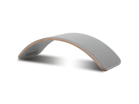 HANAH HOME Drvena balans daska Wavy Board White Grey
