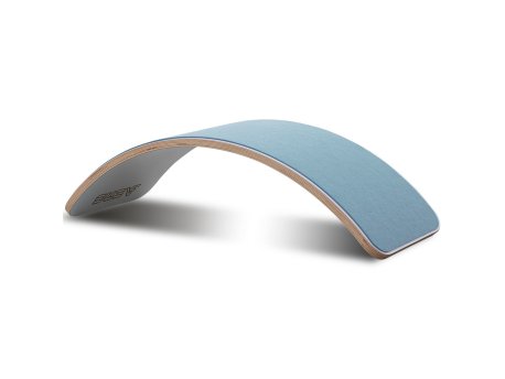 HANAH HOME Drvena balans daska Wavy Board White Blue