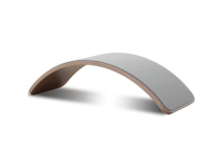 HANAH HOME Drvena balans daska Wavy Board Grey
