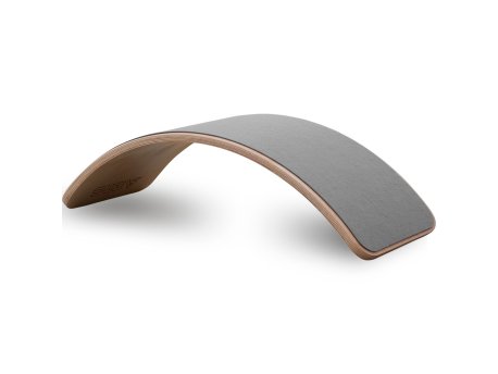 HANAH HOME Drvena balans daska Wavy Board Natural Grey