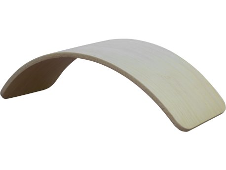 HANAH HOME Drvena balans daska Wavy Board Natural