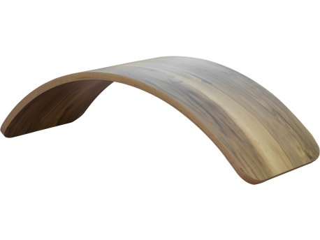 HANAH HOME Drvena balans daska Wavy Board Walnut