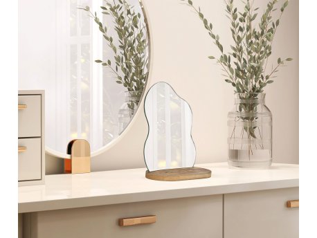 HANAH HOME Ogledalo Crystal Dew Medium