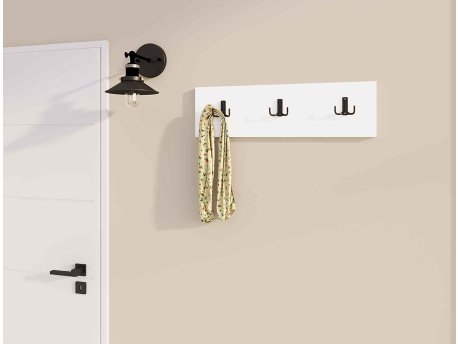 HANAH HOME Čiviluk Uclu White