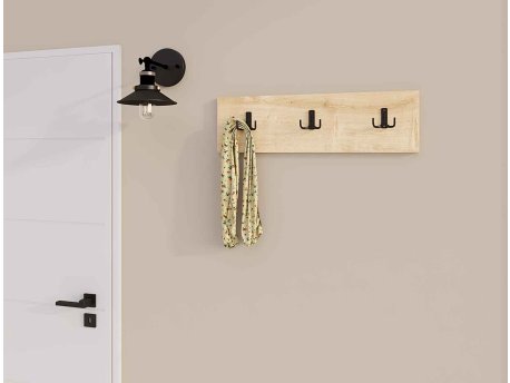 HANAH HOME Čiviluk Uclu Sapphire Oak