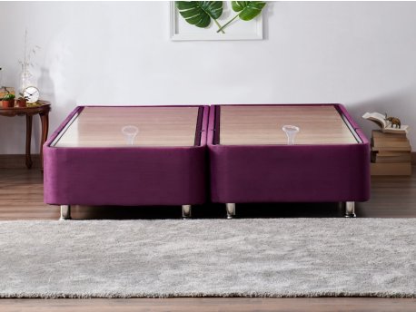 HANAH HOME Bračni krevet Purple Double 140x190