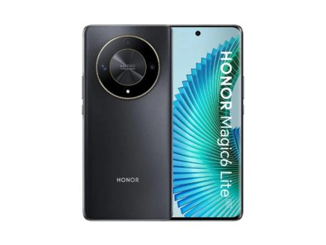 HONOR Refurbished Magic6 Lite 8/256GB Midnight Black DS 5G A Grade