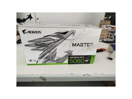 GIGABYTE NVidia GeForce RTX 5080 AORUS MASTER ICE 16GB GV-N5080AORUSM ICE-16GD OUTLET