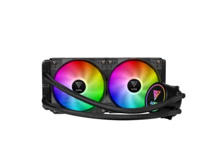 GAMDIAS Aura GL240 crno vodeno hlađenje